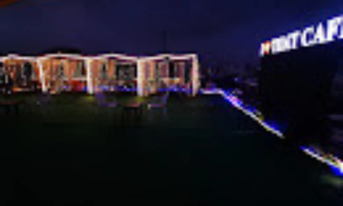 Tent Cafe  Rooftop Restro